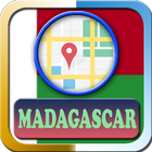 Madagascar Maps and Direction иконка