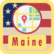 USA Maine Maps