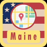 USA Maine Maps gönderen