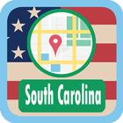 USA South Carolina Maps 图标