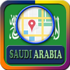 Saudi Arabia Maps icône