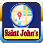 Saint John's City Maps icône