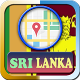 Sri Lanka Maps And Direction icône