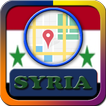 Syria Maps and Direction
