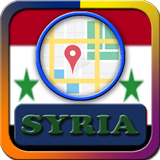Syria Maps and Direction icône