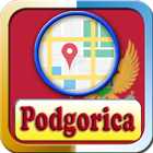 Podgorica City Maps icône