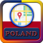 Poland Maps and Direction アイコン