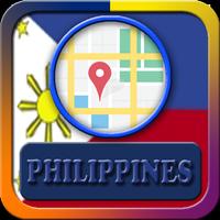 Philippines Maps Affiche