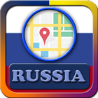 Russia Maps and Direction 圖標