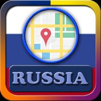 Russia Maps and Direction 海報