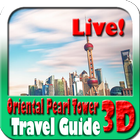 Oriental Pearl Tower Maps and Travel Guide icône