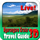 Ngorongoro Crater Maps and Travel Guide-icoon
