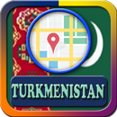 Turkmenistan Maps APK