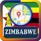 Zimbabwe Maps and Direction icône