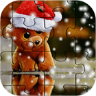 Marry Christmas Jigsaw Puzzle Game icône