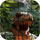 Dinosaur Monster Jigsaw Puzzle HD Game Zeichen