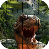 Dinosaur Monster Jigsaw Puzzle HD Game Zeichen