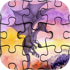 Dragon Jigsaw Puzzle FREE आइकन