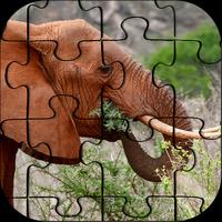 BEST Elephant Jigsaw Puzzle постер