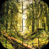 Forest Jigsaw Puzzle FREE постер