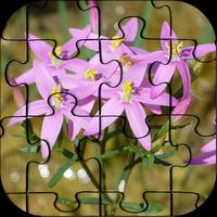 پوستر Flowers Jigsaw Puzzle HD Ultra