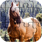 Top Horse Jigsaw Puzzle icône