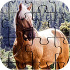 Top Horse Jigsaw Puzzle 아이콘