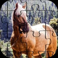 Top Horse Jigsaw Puzzle Affiche