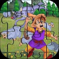 Jigsaw Puzzle For Kids FREE Poster