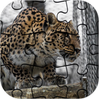 Best Free Jigsaw Puzzle Leopard Game アイコン