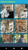 Best Free Jigsaw Puzzle Leopard Game capture d'écran 3