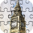 Beautiful London Jigsaw Puzzle Game أيقونة