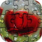 Happy Love Jigsaw Puzzle Game HD icône