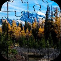 Free Mountain Jigsaw Puzzle Game پوسٹر