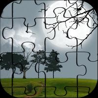 Poster Best Moon Jigsaw Puzzle Game