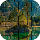 Best Nature Jigsaw Puzzle Game アイコン