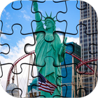 Beautiful New York Jigsaw Puzzle HD Game icône