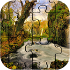 TOP River Jigsaw Puzzle icono
