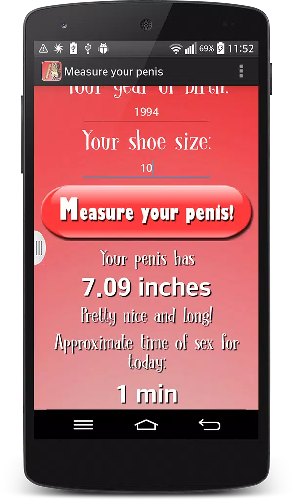 Measure your penis! APK for Android Download