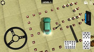 Classic Car Parking 3D الملصق