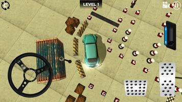 Classic Car Parking 3D capture d'écran 1