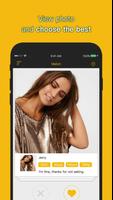 Naughty Date-Hook up dating app to flirt,chat&meet capture d'écran 1