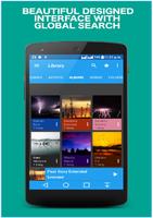 برنامه‌نما Music Player S8 عکس از صفحه