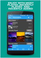 Music Player S8 captura de pantalla 2