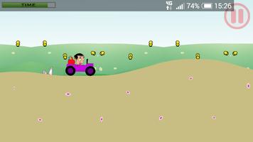 Mr bean drive a speed car & collect gifts syot layar 2