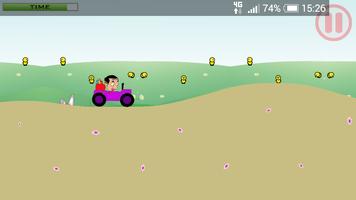 Mr bean drive a speed car & collect gifts screenshot 2
