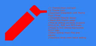 Music Tag Editor