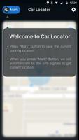 Car Locator Affiche