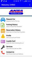 Anza Parking Cartaz
