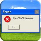 Erreur XP icône